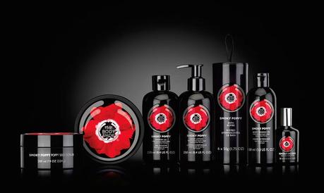 the body shop, ,smoky poppy