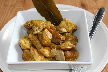 MOLLEJAS DE TERNERA GUISADAS