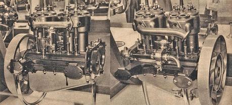 Los motores a través del tiempo