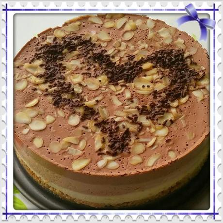 RECETAS FIT: FALSA TARTA 3 CHOCOLATES