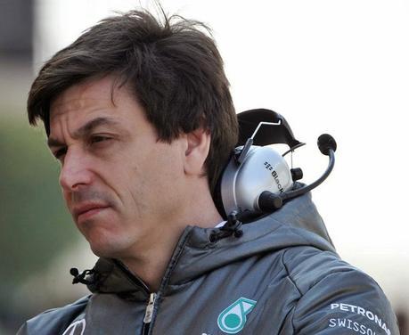 Ecos desde los boxes: Y Bernie diciendo falsedades Ecos desde los boxes: Y Bernie diciendo falsedades