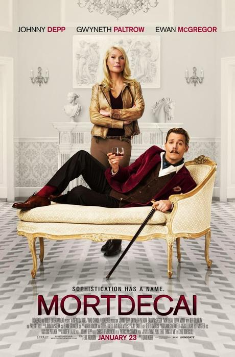 MORTDECAI (USA, 2015) Comedia, Intriga