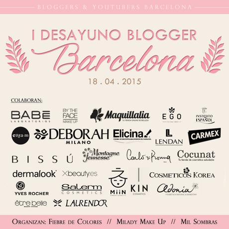 Banner I Desayuno Blogger Barcelona