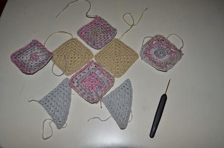 Patucos de ganchillo.