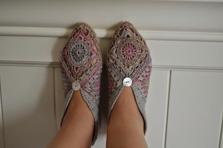 Patucos de ganchillo.