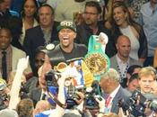 Floyd Mayweather ganó pelea Manny Pacquiao.