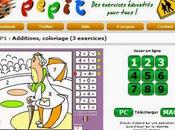 Sumas coloreando dibujo