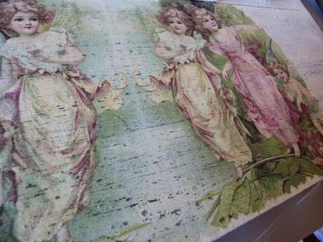 Percheros románticos