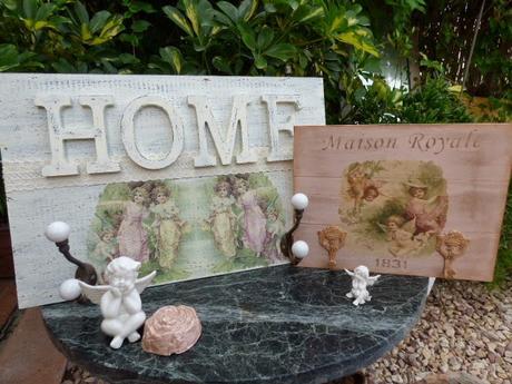 Percheros románticos