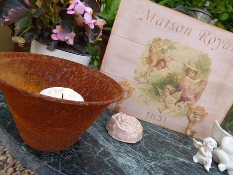 Percheros románticos