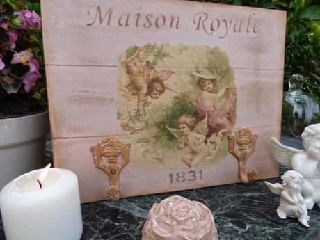 Percheros románticos