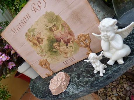 Percheros románticos