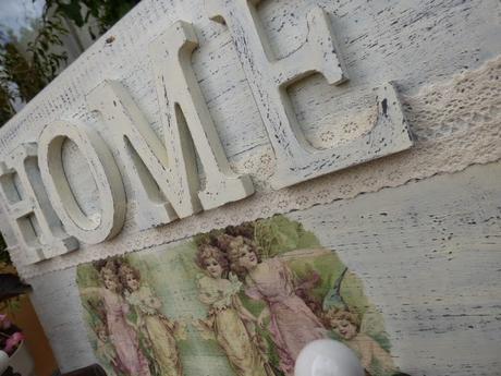 Percheros románticos