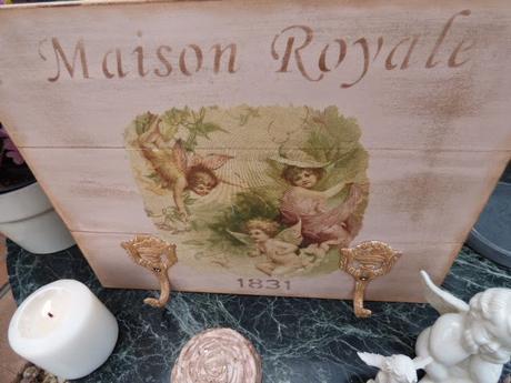 Percheros románticos