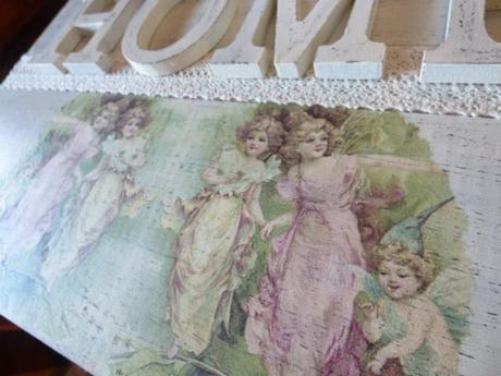 Percheros románticos