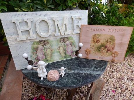 Percheros románticos