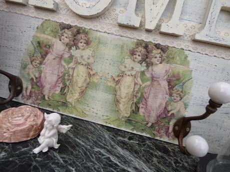 Percheros románticos