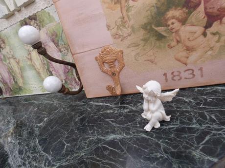 Percheros románticos