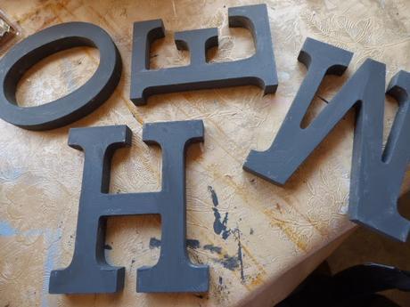 Percheros románticos