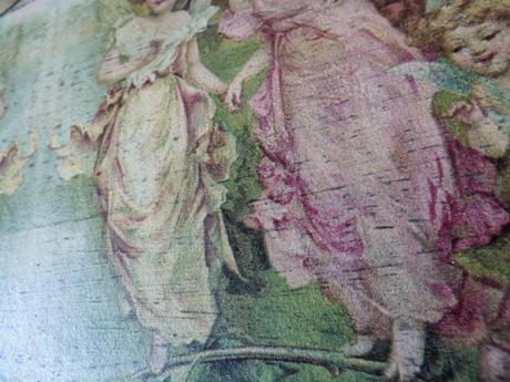 Percheros románticos