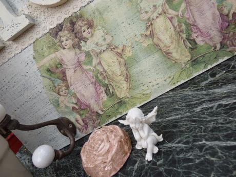 Percheros románticos