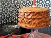 Primer cumpleblog: devil's food cake... feliz madre