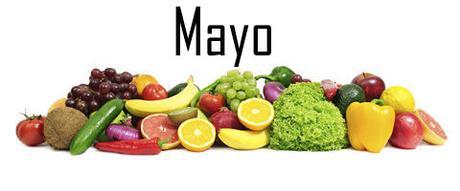 Fruta y verdura de temporada: Mayo