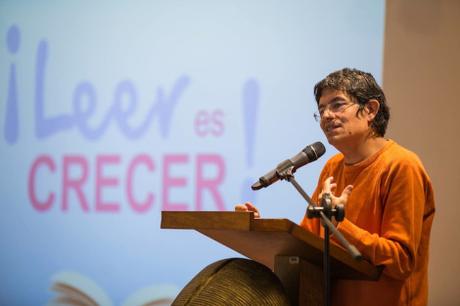 Cristián Londoño Proaño en un conferencia reciente en Quito.