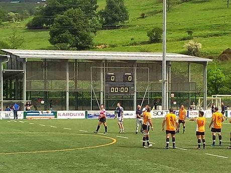 RESULTADOS Y CRÓNICAS DE DIVISIÓN DE HONOR Y ASCENSO A LA MISMA DEL 2 DE MAYO