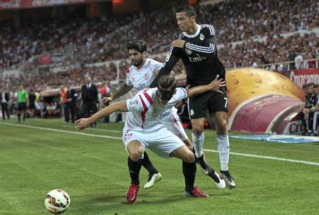 Crónica Sevilla FC 2 Vs Real Madrid 3