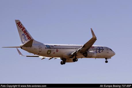Boeing 737 Next Gen / EC-JAP