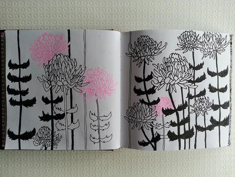 Y otra de dibujos cuaderno