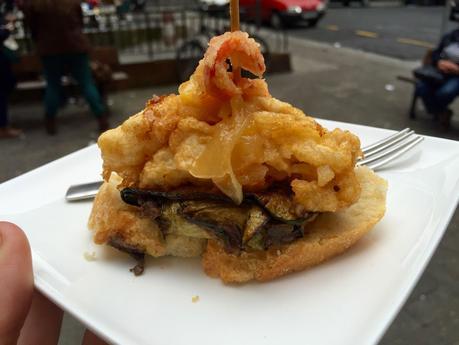 Santutxu Pintxotan 2015: Zona A