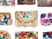Bolsos floral print