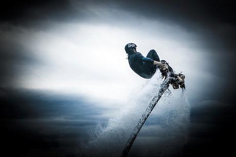 Exhibición flyboard Laredo