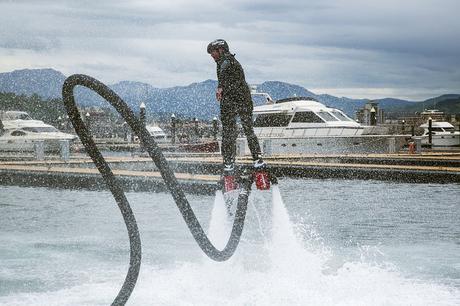 Exhibición flyboard Laredo