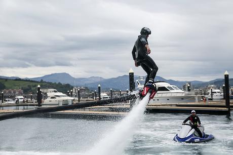 Exhibición flyboard Laredo