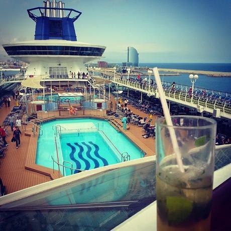 De Crucero por el Mediterráneo con nuestro bebé! De Crucero por el Mediterráneo con nuestro bebé!