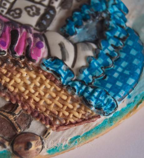 GALLETA DECORADA DEDICADA A LAS MAMÁS