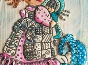 Galleta decorada dedicada mamás