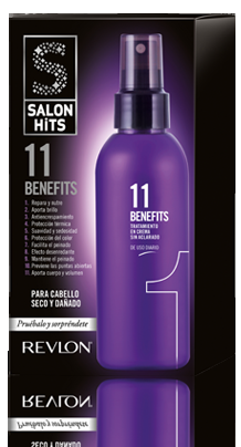 SALON HITS 11 BENEFITS, review