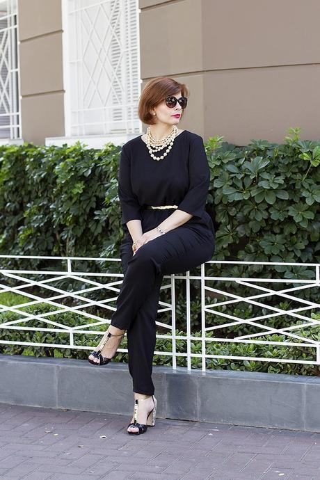 Mis Looks - Enterizo Negro