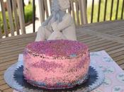 Tarta Chocolate Frosting Chicle