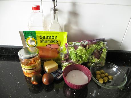ENSALADA DE AHUMADOS