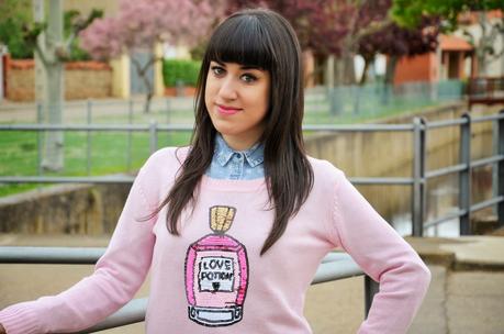 Jersey con perfume de lentejuelas!!!