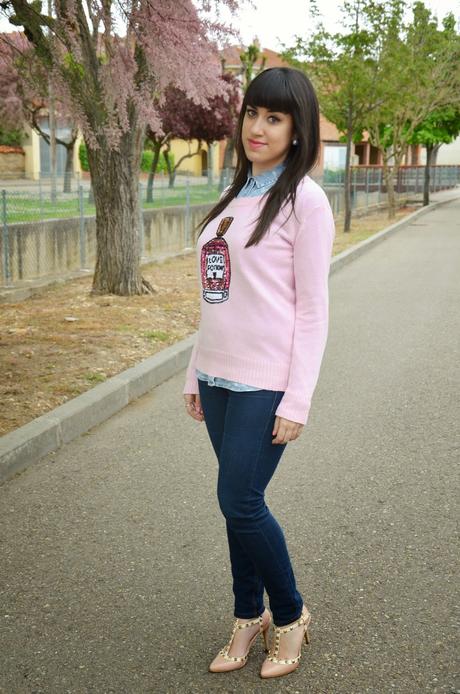 Jersey con perfume de lentejuelas!!!