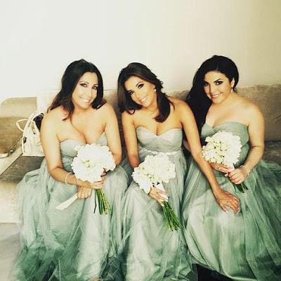 Eva Longoria deslumbra de boda por Córdoba (España)