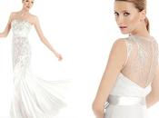 Deslumbrantes Vestidos Novia Largos para Boda Civil Noche.