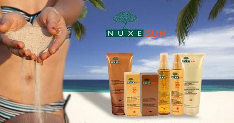 NUEVO | ACEITE BRONCEADOR Y LECHE DELICIOSA DE NUXE SUN.