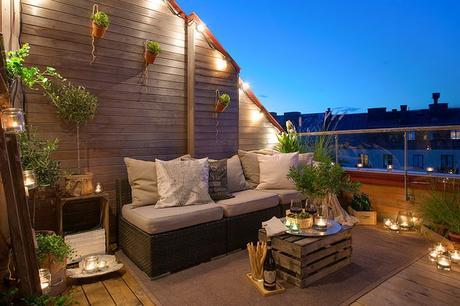 4 propuestas para decorar nuestras terrazas con estilo
